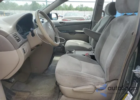 2005 Toyota Sienna Ce из США, поврежденный, VIN 5TDZA23C35S268759